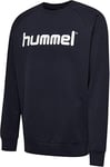 hummel Men's go cotton logo sweatshirt