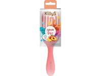 Killys_Color Love Hair Brush Peach