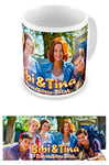 Empireposter – Bibi & Tina – Tohu Total Stars – Taille (cm), env. 8,5 cm Hauteur 9,5 – Licence Tasses, NEUF – Description : – Mug en céramique, blanc, imprimé, capacité 320 ml, Passe au Lave-Vaisselle et au micro-ondes de