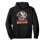 Dowsing Rods - Water Divining Paranormal Dowsing Pullover Hoodie