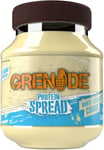 Grenade White Chocolate Cookie Protein Spread 360g Jar Grenade Chocolate Protein