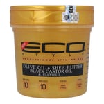 Ansiktsmask Styling Gel Gold Eco Styler - 473 ml