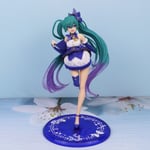 Anime Vocaloid Hatsune Miku Action Figur Collection Anime Kawa Purple Onesize