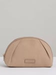 Reiss Fiona Wash Bag, Blush