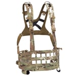 Tactical Paintball SPC Molle Vest Lightweight Chest Rig Quick Release Laser Cut