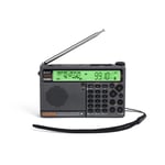 New HanRongDa HRD-757 Multi-band Radio FM AM MW SW V.UHF AIR WB Portable Radio A