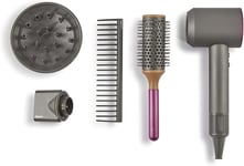 Casdon 73252 Dyson Supersonic Styling Set. Interactive Toy Hairdryer for Childr