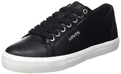 Levi's Femme Woodward S Basket, Regular Black, 36 EU