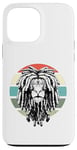 iPhone 13 Pro Max Lion dreadlock mane majestic animal creative powerful strong Case