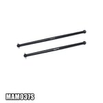 For ARRMA 1/7 4WD MOJAVE 6S-ARA106058T1/T2 Hard Steel 45# Drive Shaft Dogbone