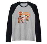 Ramen Brothers_Buldak_Nissin_Samyang_SAPPORO ICHIBAN_002 Raglan Baseball Tee