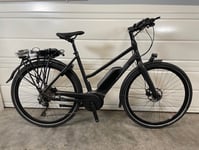 Batavus Zonar E-Go Dam Grå 53 cm   Recycle - Elcykel-Recycle - Hybrid Elcykel-Recycle