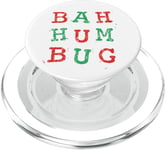 "Bah Humbug" est Humour de Scrooge Un Blague Anti Noël Drôle PopSockets PopGrip pour MagSafe