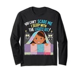 You Can’t Scare Me I Sleep with the Lights Off - Brave Girls Long Sleeve T-Shirt