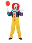 IT Classic Pennywise Costume, One Colour, Size M, Women