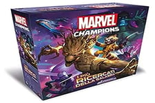 Asmodee - Marvel Champions Le Jeu de Cartes: Les Plus Recherchés de la Galaxie - Expansion Jeu de Cartes, Edition en Italien