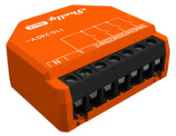 Shelly I4 Gen3, Orange, 802.11B, 802.11G, Wi-Fi 4 (802.11N), 2,4 Ghz, 1 Mw, 30 M, 4 Kanaler