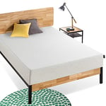 Zinus Matelas 160x200 cm - Hauteur du matelas 25 cm - Matelas en mousse à mémoire de forme Ultima Green tea