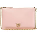 Sac Pinko  Clutch rose classique rose