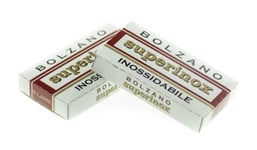 Bolzano Superinox Inossidabile - Stainless Double Edge Razor Blades x5