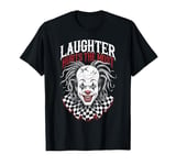 Terrifying Clown Face Killer Clown Costume Horror Vibes T-Shirt