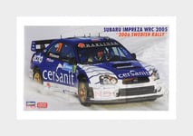 1:24 HASEGAWA Subaru Impreza Wrc #71 Rally Sweden 2006 Solowow Kit HA20707