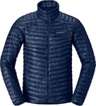 Norrøna Men's Trollveggen Superlight Down Jacket Indigo Night Blue, S