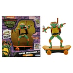 Teenage Mutant Ninja Turtles 71058 Sewer SHREDDERS Movie Michaelangelo Switch Ki