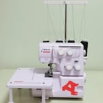 Janome Fæbrik overlock 4D