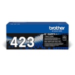 Brother TN423BK - Jumbo Yield - black - original - toner cartridge - for Brother