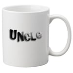 Uncle -  11oz Mug, Great Novelty Mug, Celebrate Your Wedding In Style.