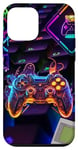 Coque pour iPhone 12 mini Esthétique Gamer Summer Gaming Jeux Vidéo Garçons Adolescents Enfants