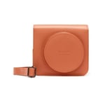 INSTAX SQ1 Camera Case - Terracotta Orange