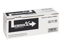 Kyocera TK 5150K - Noir - kit toner - pour ECOSYS M6035cidn, M6035cidn/KL3, M6535cidn, M6535cidn/KL3, P6035cdn, P6035cdn/KL3