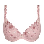 Agnes Vadderad Plunge Bh Vintage Pink, Marie Jo