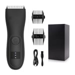 Mens Body Hair Trimmer for Men Balls Women Lady Shaver Hair Removal Bikini2466