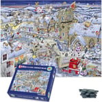 Mike Jupp Jigsaw Puzzles - I Love Christmas 1000 Piece Jigsaw Puzzle For Adults