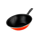 MAGEFESA Umami Wok 28 cm en acier émaillé vitrifié