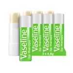 Vaseline Lip Therapy Aloe| Baume à lèvres nourrissant |Hydratant pour les lèvres