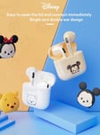 Disney LF-918 1kpl Beige Passiivinen melua vaimentava In-Ear HIFI Äänenlaatu Teräväpiirto Puhelu Mikrofonilla Erittäin pitkä akunkesto Urheilu Juoksu Musiikki Pelit Langattomat Minikuulokkeet - Kuuman pinkki