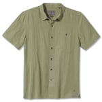 Royal Robbins Mens Mojave Pucker Dry S/S (Grön (LT OLIVE) Small)