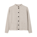 Sibin Linnebjerg Cardigan Dell Beige