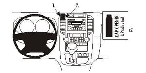 Kia Carnival 06-11, Sentrert