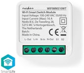 Nedis SmartLife Wi-Fi Smart Switch Module - brytare