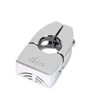 DW Memory Lock w/Half Logo, 3/4'' Tube - Chrome - Chrome