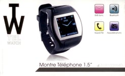 EXCEPTIONNEL : MONTRE LUXE & TELEPHONE & SMARTPHONE ANDROID 100% AUTONOME