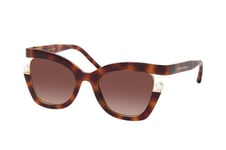 Carolina Herrera CH 0002/S 05L, BUTTERFLY Sunglasses, FEMALE