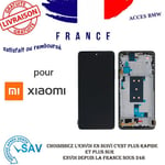 ECRAN COMPLET AVEC CHÂSSIS GRIS COMETE POUR XIAOMI 11T 5G