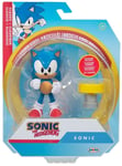 Classic Sonic with Spring the Hedgehog 4 inch Figure Brand New (Was £10.99)