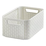 Curver 205825 Style Box Rattan-Effect, S